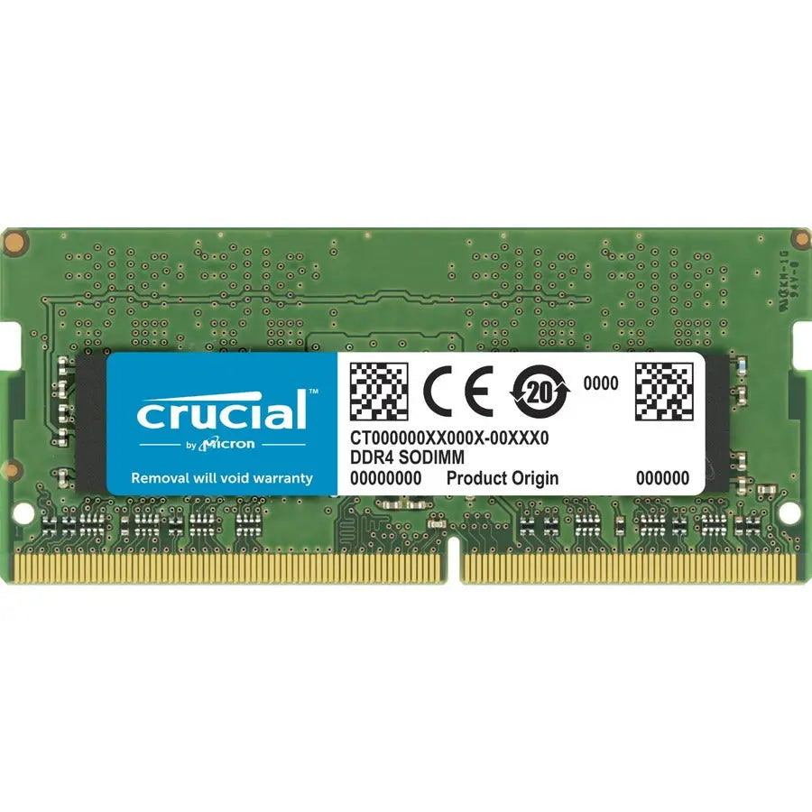 Micron CT32G4SFD832A 32GB DDR4 SODIMM RAM Module – High-Performance Memory for Laptops and Compact Systems