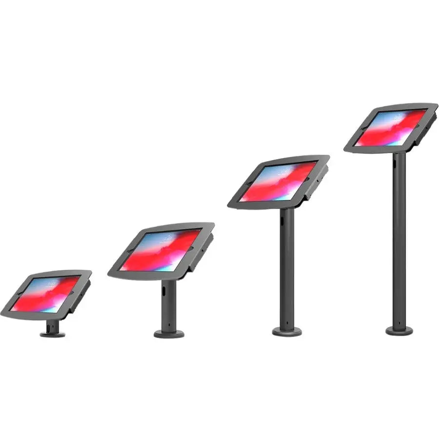Compulocks iPad 10.2" Space Enclosure Kiosk with Adjustable Stand and Cable Management