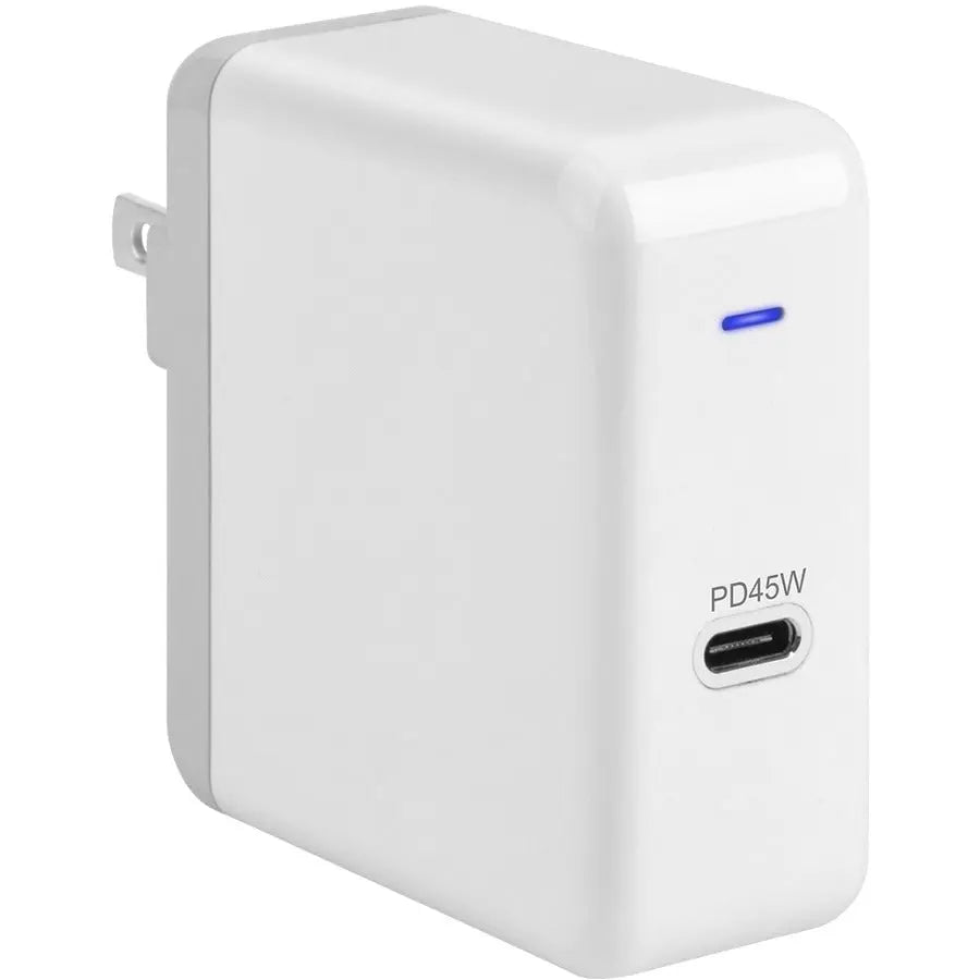 4XEM USB-C 45W Fast Charging Wall Charger - Compact Power Adapter for USB-C Devices