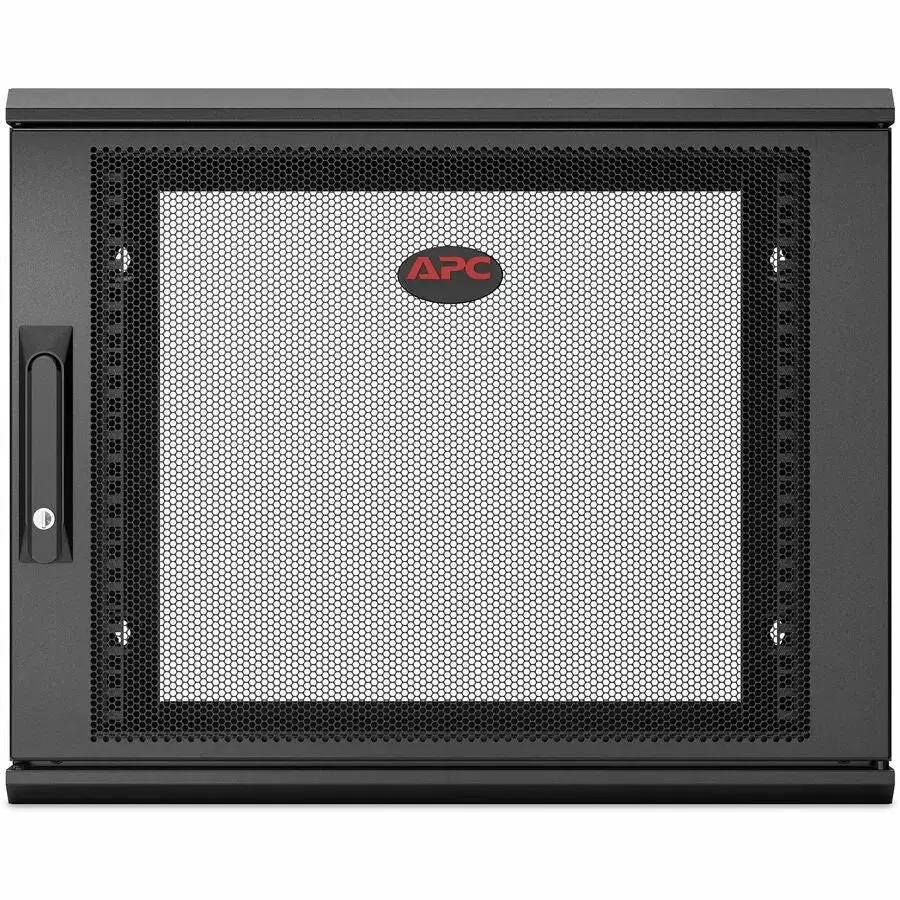 APC NetShelter 9U Wall Mount Rack Enclosure Cabinet - Schneider Electric AR109SH6 by Schneider Electric SA