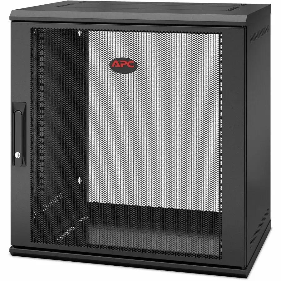 APC NetShelter WX 12U Wall Mount Rack Enclosure Cabinet by Schneider Electric SA - Model AR112SH4 by Schneider Electric SA