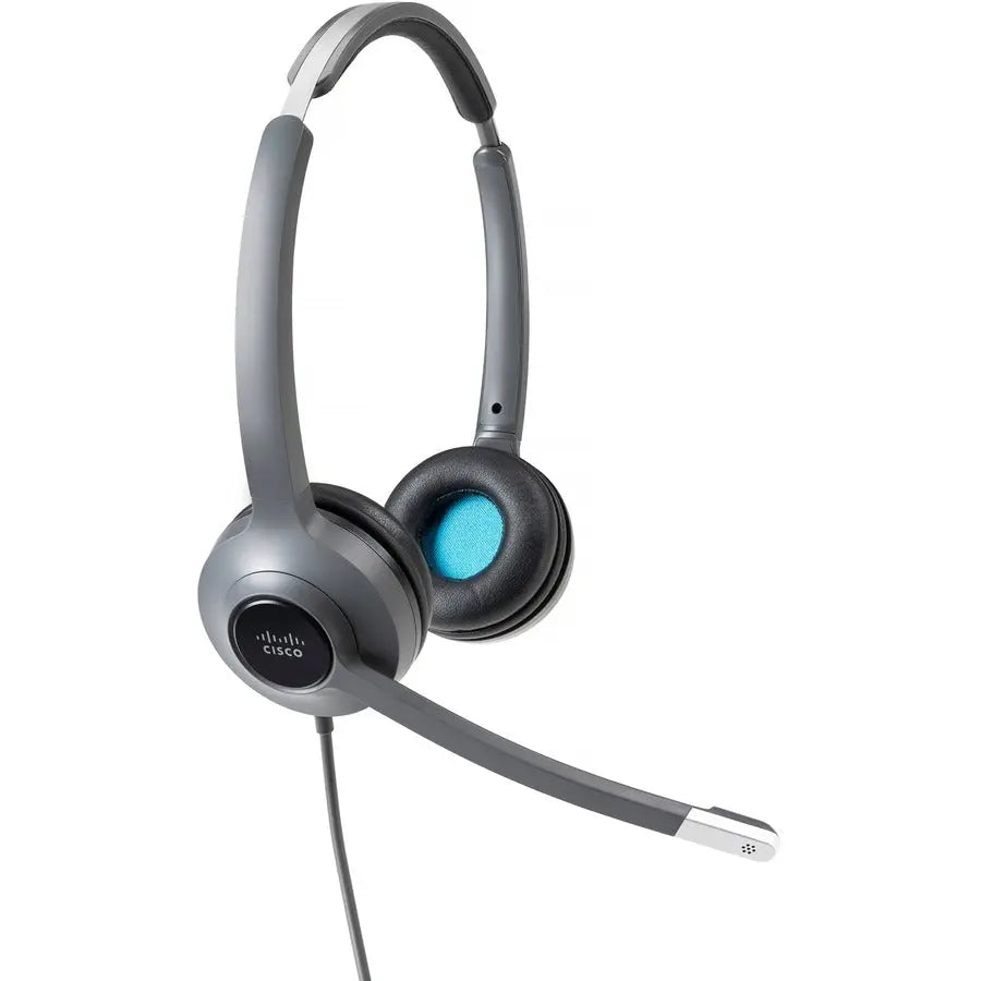 Cisco 522 Headset with USB-C and 3.5mm Connectivity - Superior Sound and Comfort