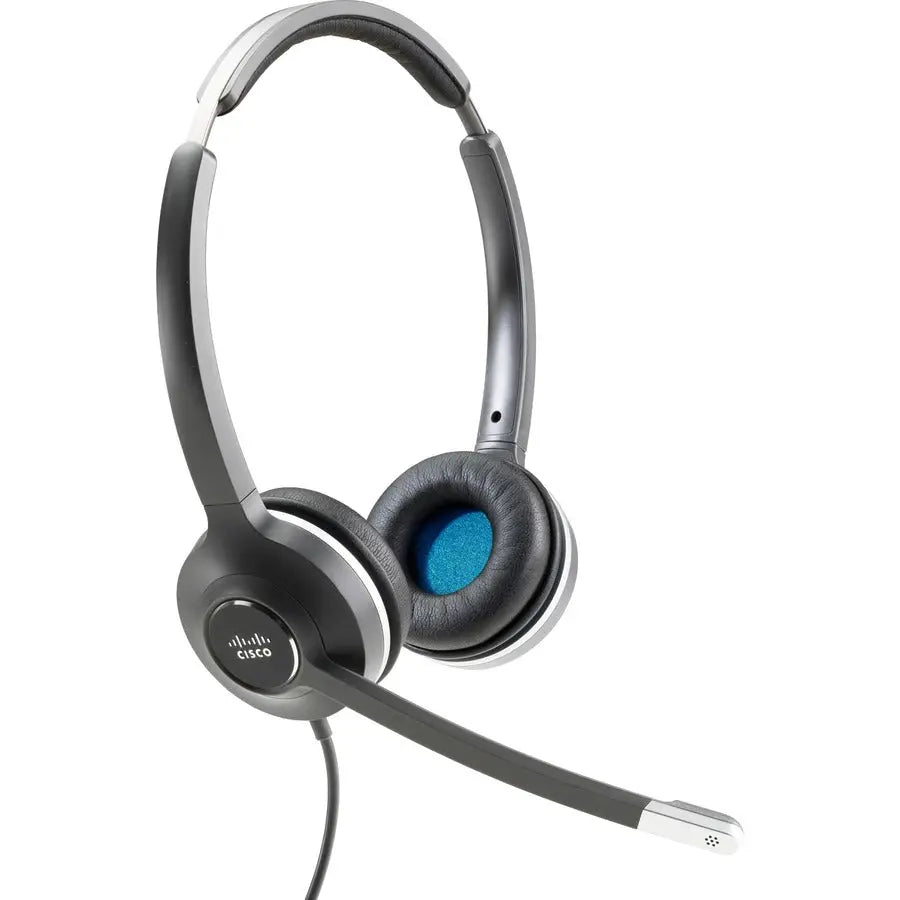 Cisco Headset 500 Series Model CP-HS-W-532-USBC with Premium Audio and Noise Isolation