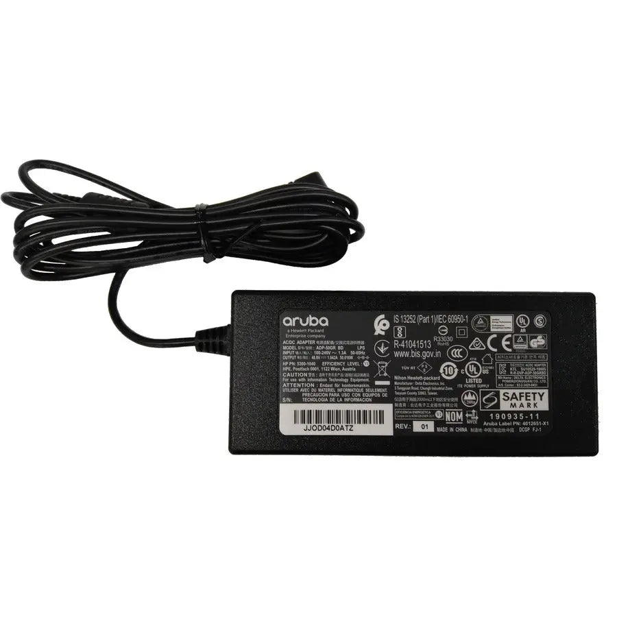 Hewlett Packard Enterprise R3K01A 12V/36W AC/DC Power Adapter Type C