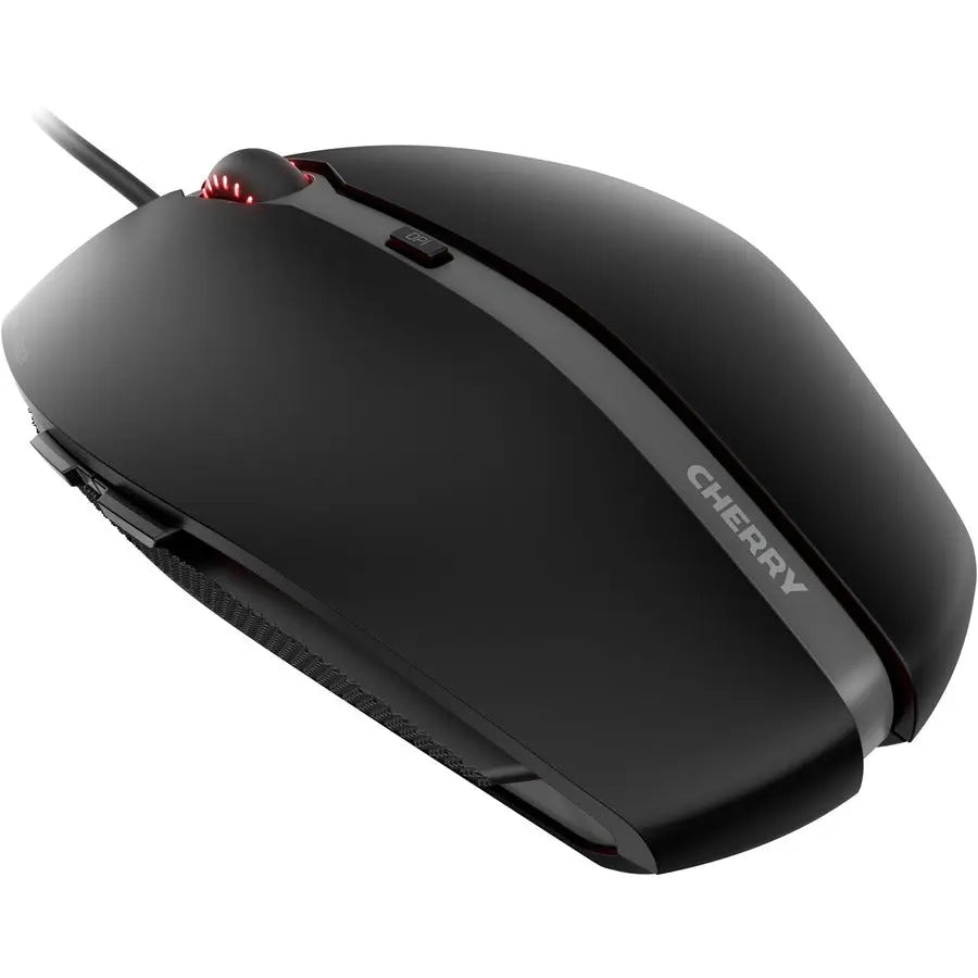 Cherry GENTIX 4K Corded Mouse – High-Precision 3600 DPI Optical Tracking for 4K Monitors