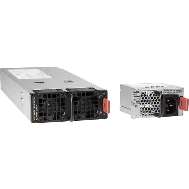HPE Aruba R0X35AB2E 6400 1800W Power Supply with C16 Inlet Adapter