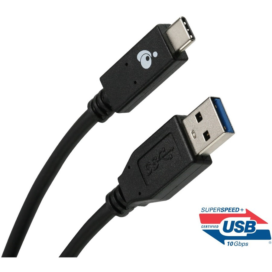 IOGEAR Charge & Sync Flip USB 3.1 Gen 2 A to USB-C Cable – 10 Gbps Data Transfer and Charging