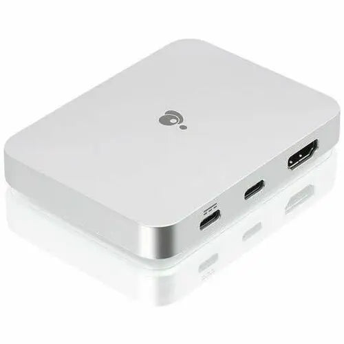 IOGEAR Dock Pro 60 USB-C 4K Station with Game+ Mode – Portable Multi-Device Docking Station for Work, Play & Gaming