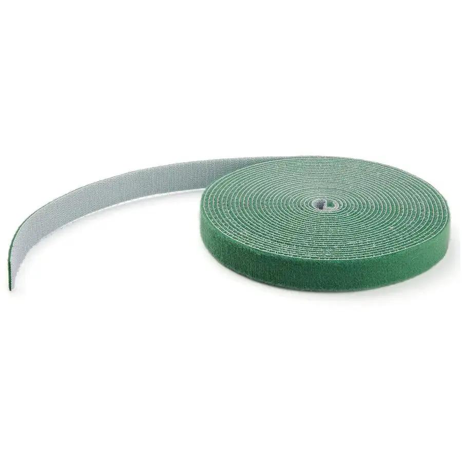 StarTech.com 25ft Green Hook and Loop Roll - Reusable Cable Ties for Efficient Cable Management by StarTech.com