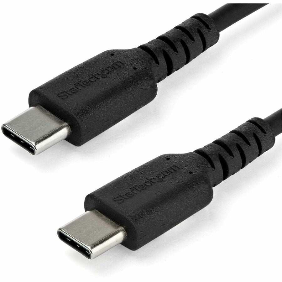 StarTech.com 3.3ft USB-C Fast Charging Cable with Aramid Fiber Reinforcement
