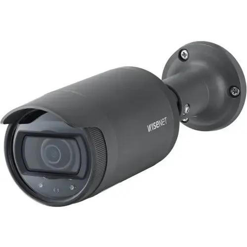Wisenet LNO-6012R 2MP Outdoor Bullet Network Camera with IR and WDR by Hanwha Group