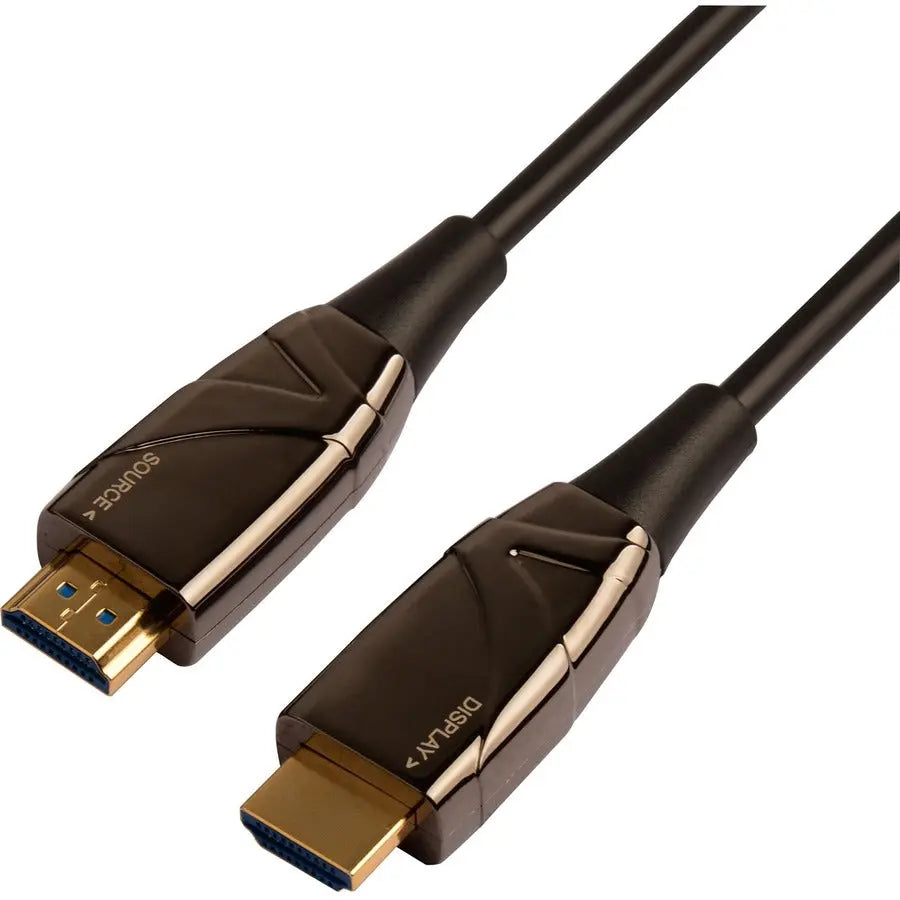 4XEM 40M (131FT) Active Optical Fiber HDMI 2.0 Cable - High-Speed 4K UHD Streaming and Gaming
