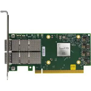 NVIDIA Technologies ConnectX-6 Dx EN Adapter Card 100GbE Dual-Port QSFP56 PCIe 4.0 x16 with Crypto and Secure Boot