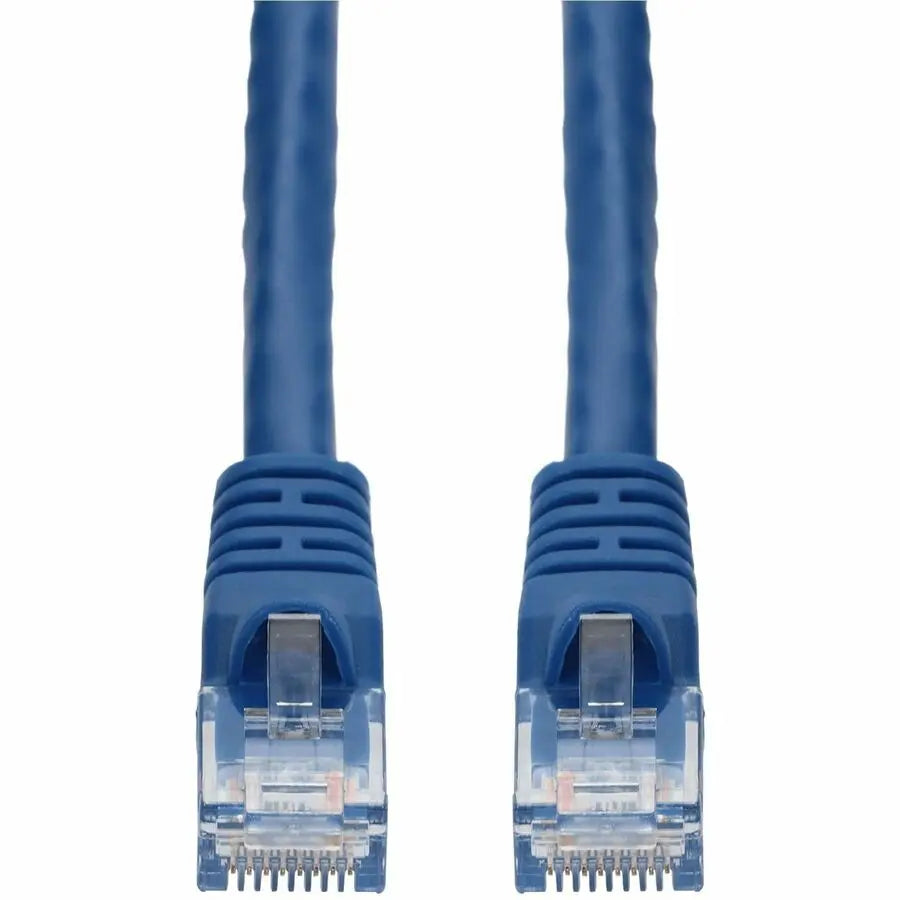 AddOn 75ft Blue CAT 6 PVC Ethernet Cable with Snagless Bubble Boot RJ-45 Male-to-Male by ADDON