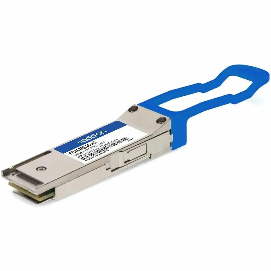AddOn Finisar FTL4C2QE1C-AO QSFP+ 40GBASE-LX4 Transceiver Module for Multi-Mode Fiber by ADDON