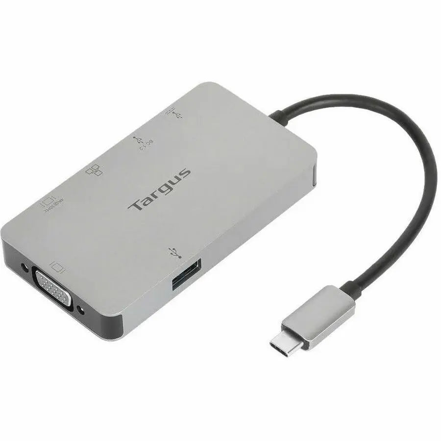 Targus DOCK419USZ Docking Station with 4K HDMI & VGA, 100W Power Delivery, Gigabit Ethernet, and Multiple USB Ports