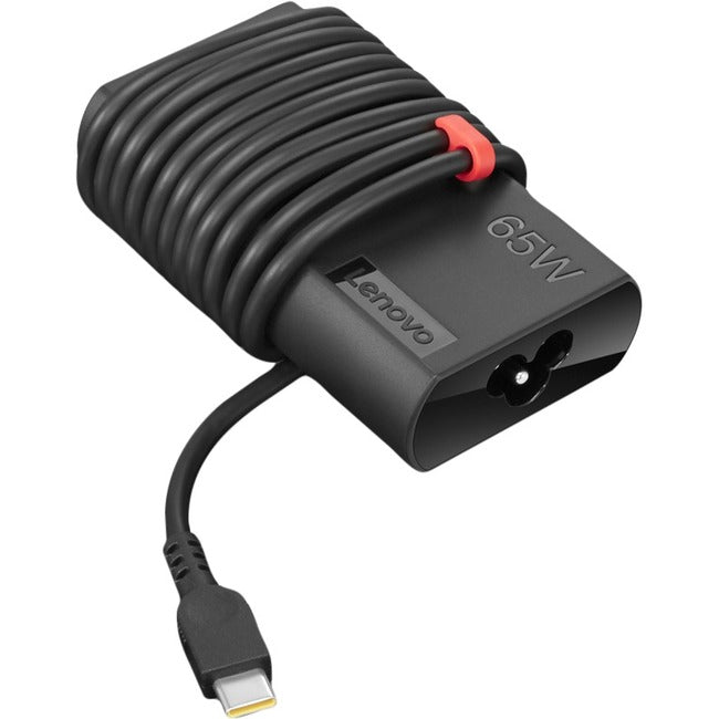 Lenovo ThinkPad 65W Slim USB Type-C AC Adapter – Reliable Power Replacement for ThinkPad L13, P53, T490, X1 Carbon & X1 Yoga
