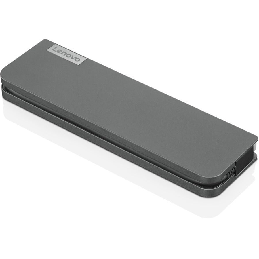Lenovo USB-C Mini Dock - Compact 4K & HD Display, Gigabit Ethernet, USB-A Ports, and Power Pass-Through
