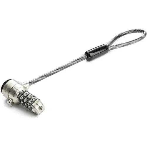 StarTech.com Universal Laptop Cable Lock Expansion Loop - 6-Inch (15cm) with 4-Digit Resettable Combo Lock for Multiple Devices by StarTech.com