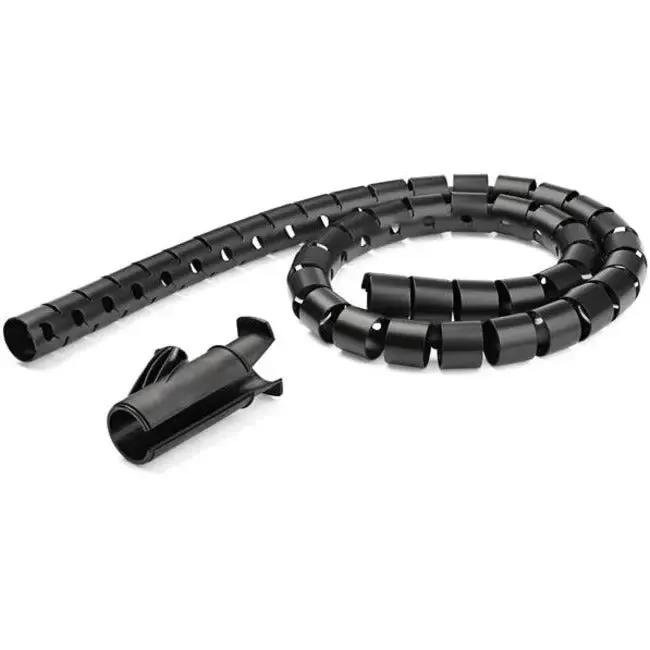 StarTech.com 2.5m / 8.2ft Cable Management Sleeve - Spiral Expandable Coiled Organizer with Cable Loading Tool by StarTech.com