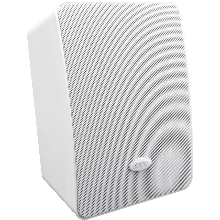 CyberData InformaCast Enabled Wall Mount Speaker - PoE & VoIP Public Address System