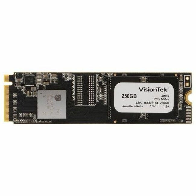 VisionTek PRO XMN Series 250GB M.2 NVMe SSD - High-Performance Internal Storage