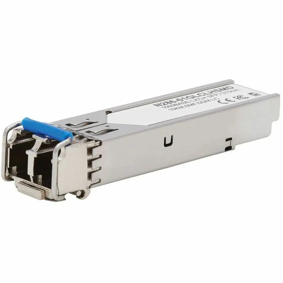 Tripp Lite by Eaton Cisco GLC-LH-SMD SFP Transceiver – 10/100/1000Base-LX/LH, 10 km, Singlemode Fiber, DDM Monitoring