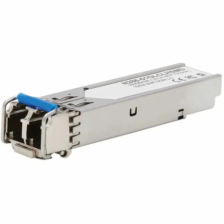 Tripp Lite by Eaton Cisco GLC-LH-SMD SFP Transceiver – 10/100/1000Base-LX/LH, 10 km, Singlemode Fiber, DDM Monitoring by Eaton Corporation