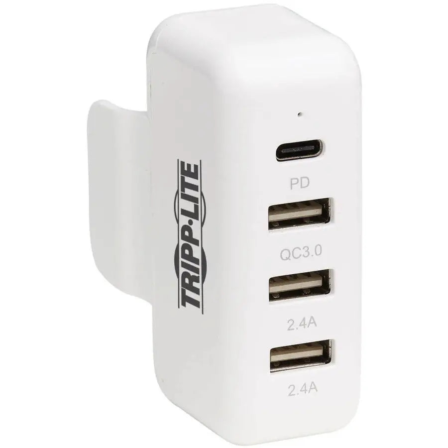Eaton Tripp Lite Series U280-A04-A3C1 Power Adapter for Apple MacBook Pro – Expand Charging Ports to 4 Devices