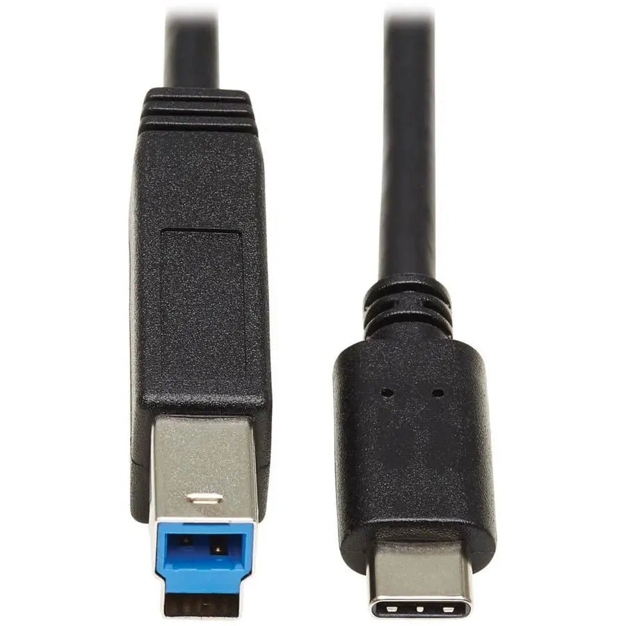 Eaton Tripp Lite Series USB-C to USB-B Cable (U422-20N-G2) – 20 Inch USB 3.1 Gen 2 Data Transfer Cable for Printers, Scanners, and External Hard Drives by Eaton Corporation