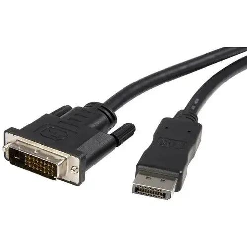 StarTech.com 10-Pack 6 ft DisplayPort to DVI Cable – Supports 1920x1200 and 1080p with Plug-and-Play Convenience by STARTECH.COM