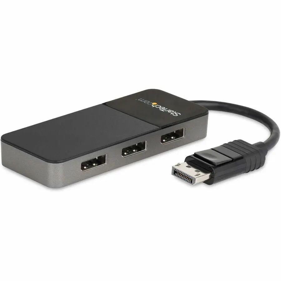StarTech.com 3-Port DisplayPort MST Hub - DP 1.4 for Multi-Monitor Setups