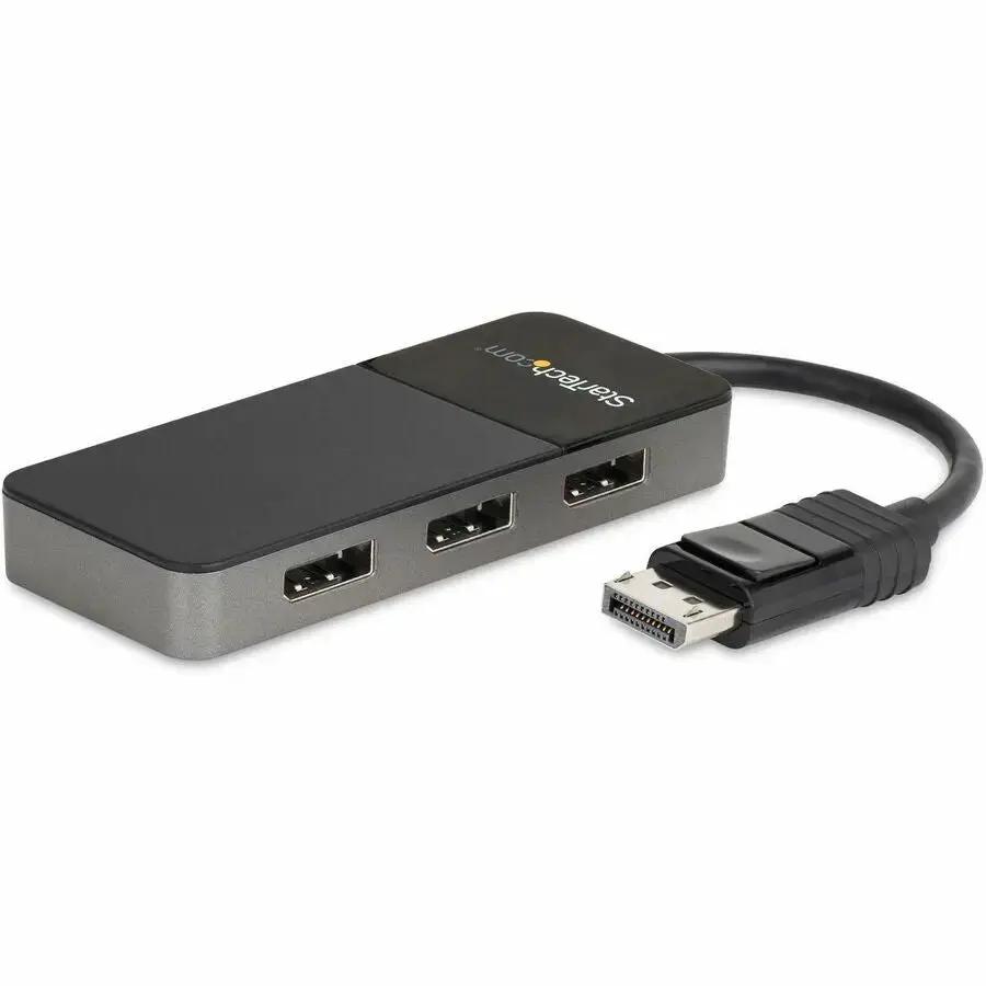 StarTech.com 3-Port DisplayPort MST Hub - DP 1.4 Multi-Monitor Splitter for High-Resolution Workstations by StarTech.com