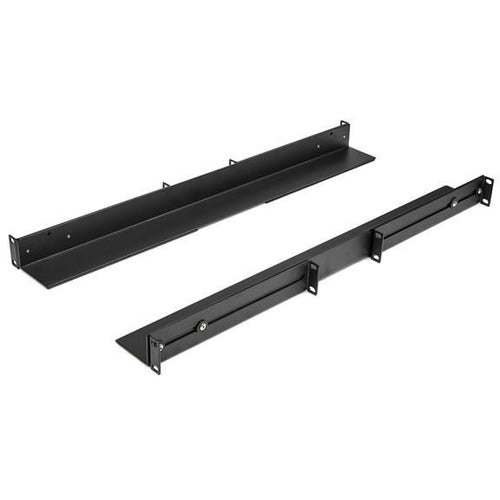 StarTech.com 1U Adjustable Depth Server Rack Rails UNIRAILS1UB for 19" Equipment