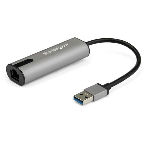 StarTech.com USB 3.0 Type-A to 2.5 Gigabit Ethernet Adapter - High-Speed Network Access for Laptops and Desktops