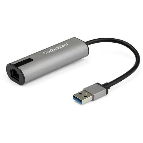 StarTech.com USB 3.0 Type-A to 2.5 Gigabit Ethernet Adapter - High-Speed Network Access for Laptops and Desktops by StarTech.com