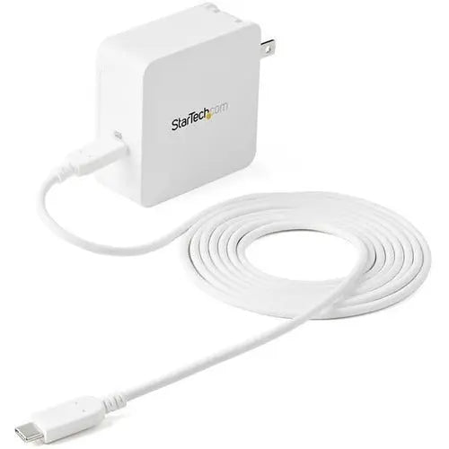 StarTech.com WCH1C USB C Power Delivery Wall Charger - 60W Fast Charging for Laptops, Phones, Tablets