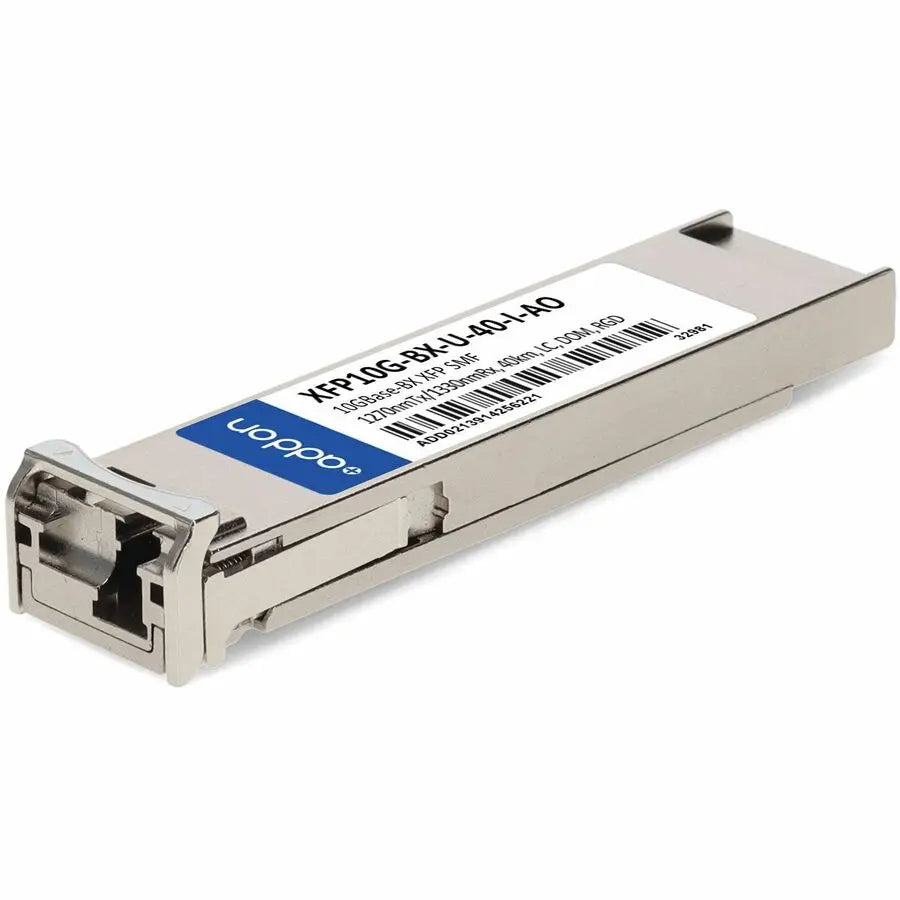 AddOn Cisco XFP Module XFP10G-BX-U-40-I-AO for 10GBase-BX over Single-Mode Fiber, 40km Range