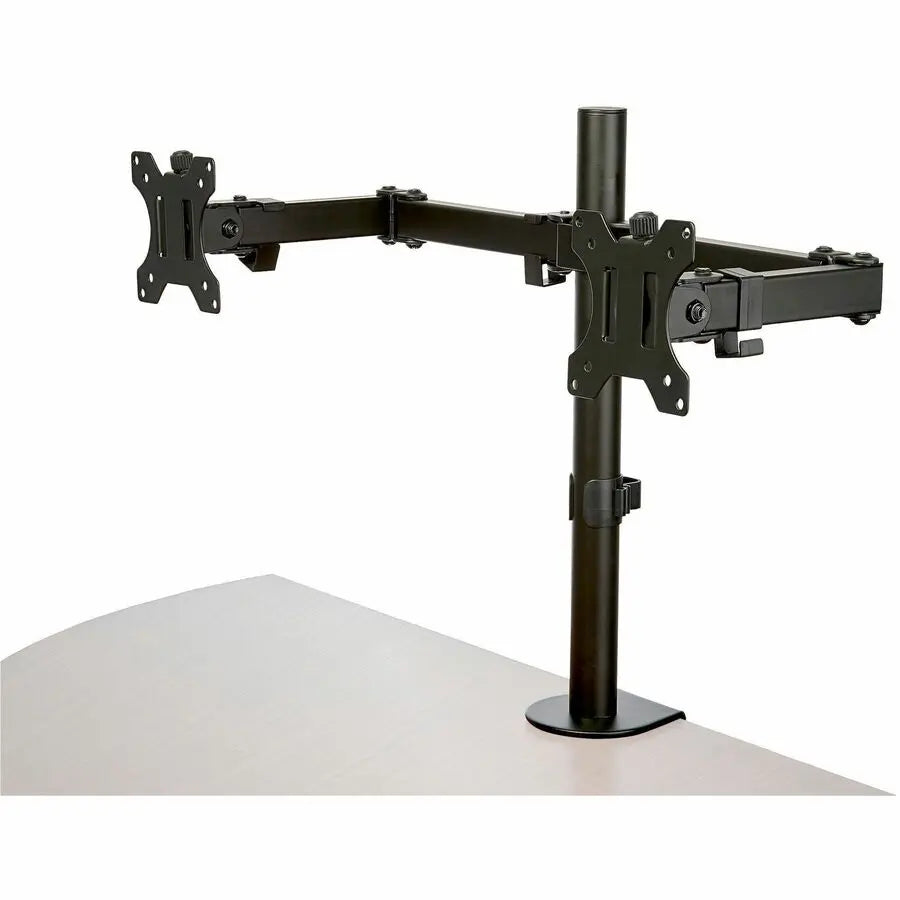 StarTech.com ARMDUAL2 Dual Monitor Arm - Adjustable Steel Desk Mount for Up to 32-Inch Screens