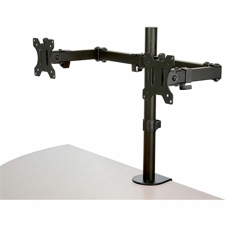StarTech.com ARMDUAL2 Desk Mount Dual Monitor Arm for 32-Inch Displays, Steel, VESA Compatible