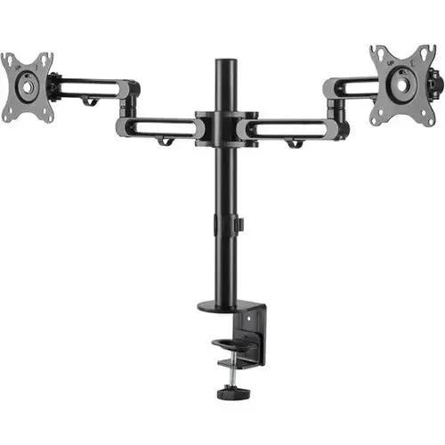 StarTech.com ARMDUAL3 Desk Mount Dual Monitor Arm for 32-inch Displays with Ergonomic Adjustments by StarTech.com