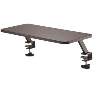 StarTech.com MNRISERCLMP Clamp-On Monitor Riser Stand for 34-Inch Screens with Extra Wide 25.6-Inch Shelf