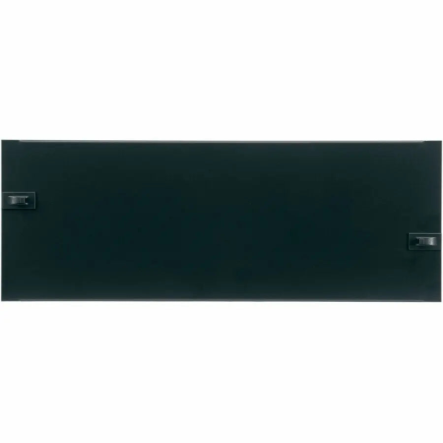 Legrand Middle Atlantic FWD-EB4 Forward Series 4U Tool-less Blank Rack Panel in Black Steel