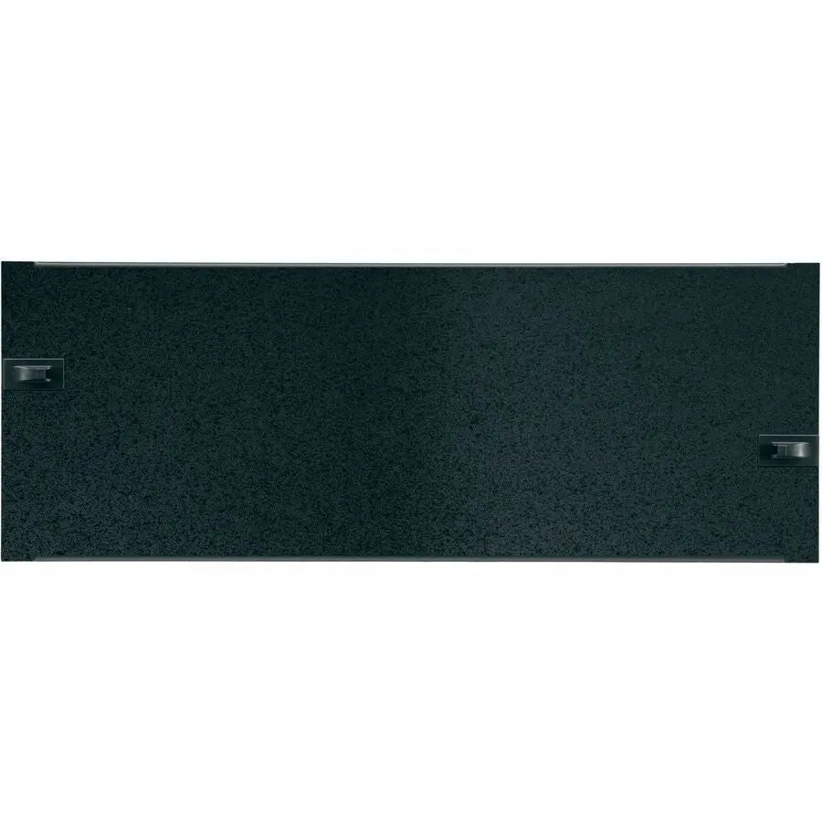Legrand Middle Atlantic FWD-SB4 4U Forward Tool-Less Blanking Panel with Textured Black Finish