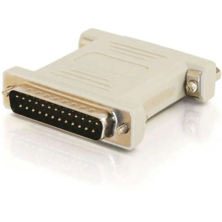 C2G DB25 Male to DB25 Female Null Modem Adapter - Legrand Group Part 02469