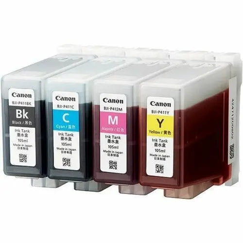 Canon Bji-p411c Original Cyan Ink Cartridge for Canon CX-G6400 Printer