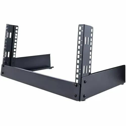 StarTech.com 4U Open Frame Desktop Rack - 2-Post Steel Network Rack for IT & AV Equipment by StarTech.com