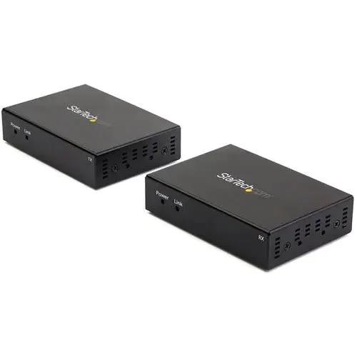 StarTech HDMI over CAT6 Extender ST121HD20L – 4K 60Hz Video Transmission up to 330 ft with IR Support by StarTech.com
