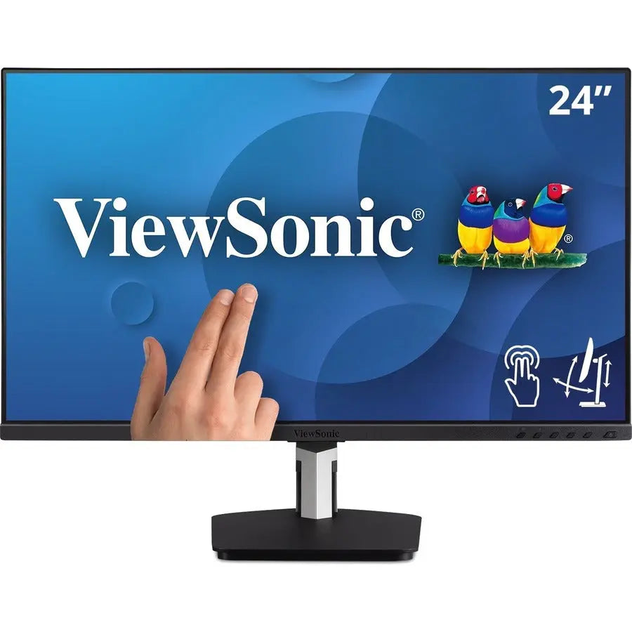 ViewSonic TD2455 24-Inch Full HD Touchscreen Monitor with IPS Panel and Ergonomic Stand