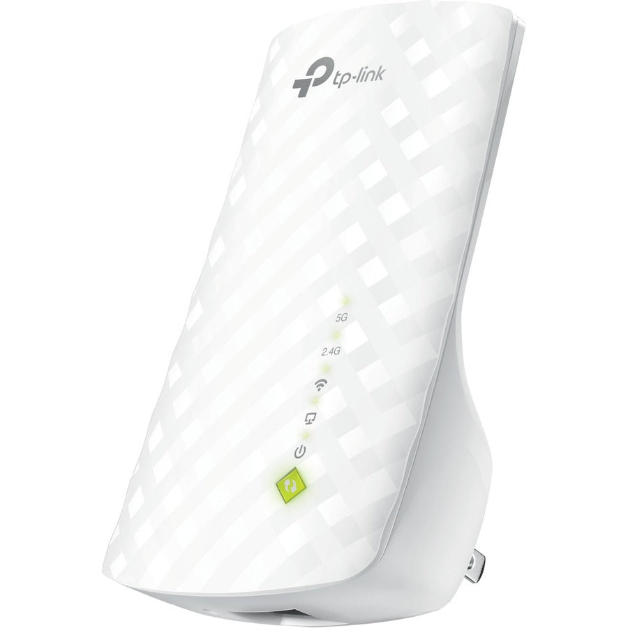 TP-Link RE220 AC750 Wi-Fi Range Extender for Seamless Home Coverage